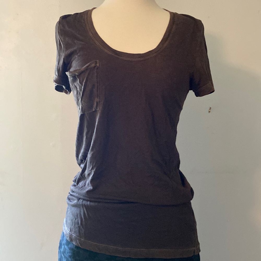 Gently worn brown super soft tee